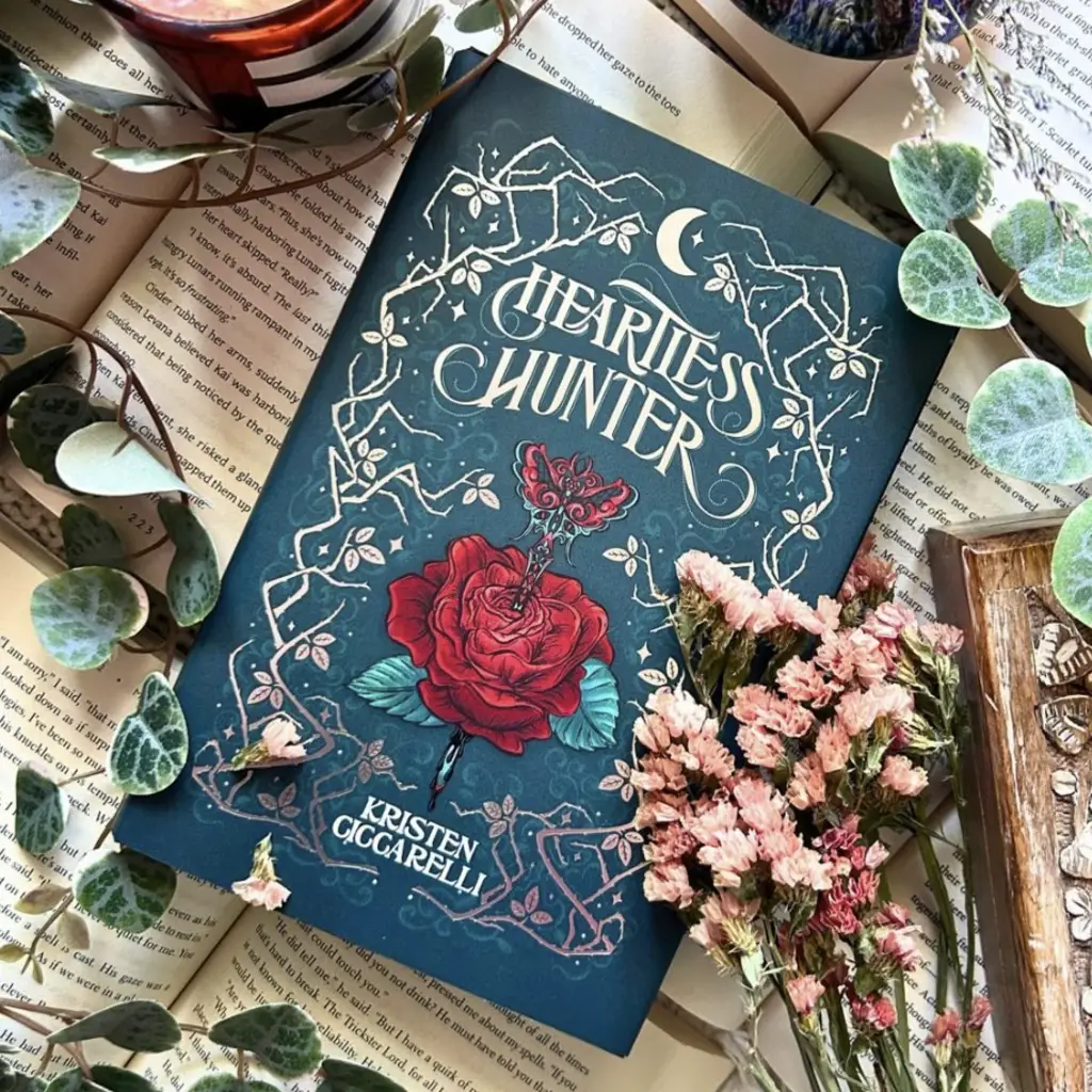 Heartless Hunter by Kristen Ciccarelli — OwlCrate edition